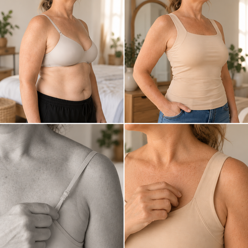 Built-In Bra Comfort Shaper Tank