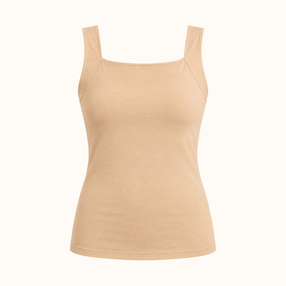Built-In Bra Comfort Shaper Tank